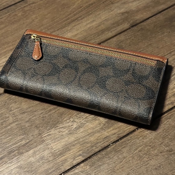 Coach Tri-fold wallet C5966 - Picture 3 of 5